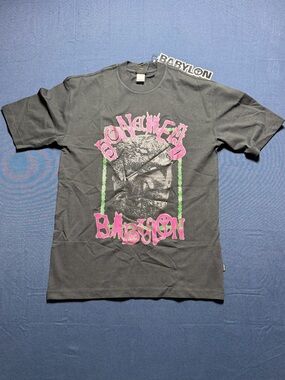 Cotton Small NWT Babylon Bonehead Tee
